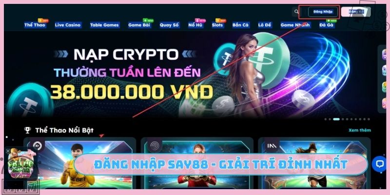 Đăng nhập SAY88