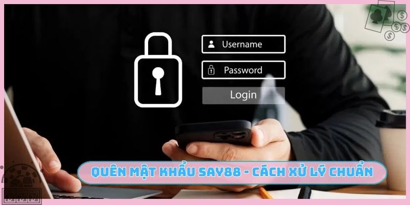 Quên mật khẩu SAY88
